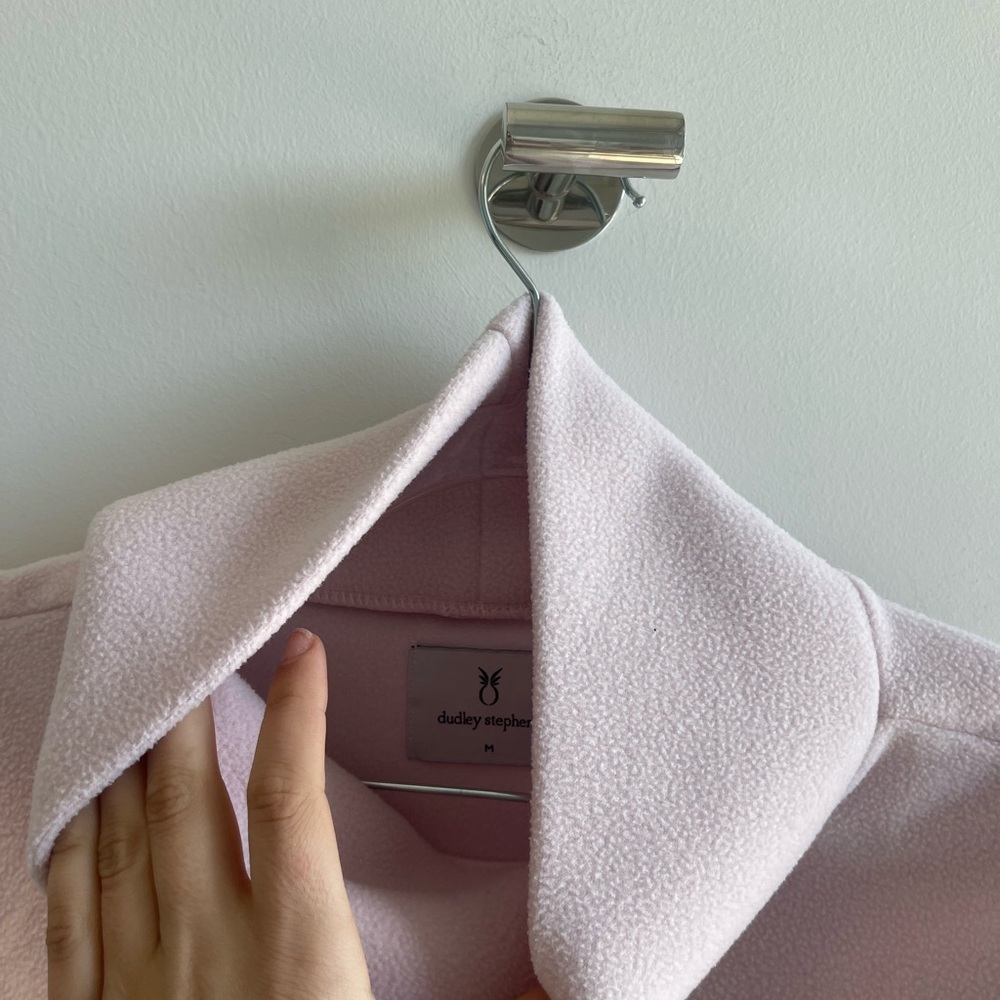 Dudley Stephen’s Light Pink Women's Funnel Neck Sweater - Picture 5 of 6